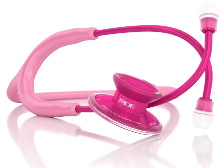 Acoustica® Pink Stethoscope Pinkalloy and Cosmo Cheap