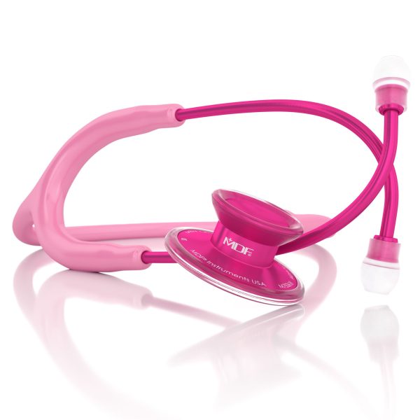 Acoustica® Pink Stethoscope Pinkalloy and Cosmo Cheap