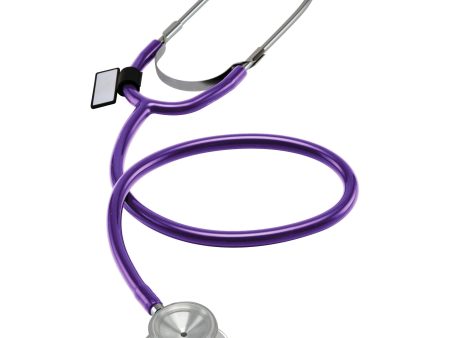 Basic Dual Head Stethoscope - Purple Fashion