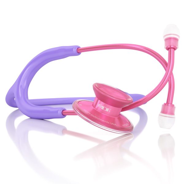 Acoustica® Pink Stethoscope Pinkore and Cher Fashion