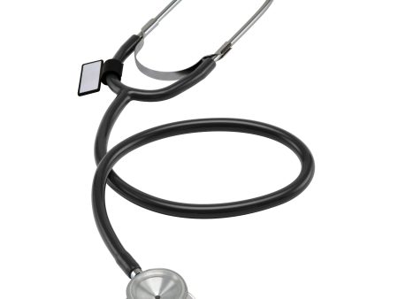 Basic Dual Head Stethoscope - Black For Discount