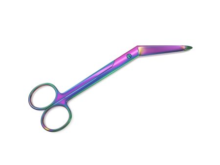 Bandage Scissors 7  - Kaleidoscope For Sale