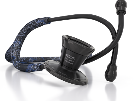 ProCardial® Titanium Cardiology Stethoscope - Realtree Trace Blue BlackOut Online