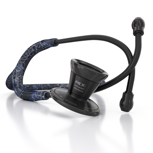 ProCardial® Titanium Cardiology Stethoscope - Realtree Trace Blue BlackOut Online