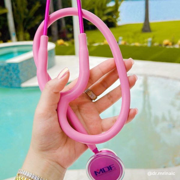 Acoustica® Pink Stethoscope Pinkalloy and Cosmo Cheap