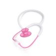 Acoustica® Pink Stethoscope Pinkore and White Online