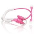 Acoustica® Pink Stethoscope Pinkore and White Online