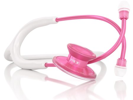 Acoustica® Pink Stethoscope Pinkore and White Online