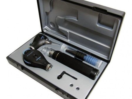 Riester L3 Otoscope  L2 Ophthalmoscope Fiber-Optic 2.5V LED Illumination on Sale