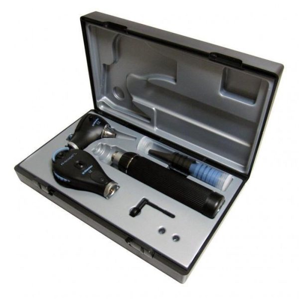 Riester L3 Otoscope  L2 Ophthalmoscope Fiber-Optic 2.5V LED Illumination on Sale