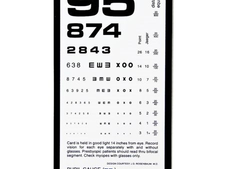 Rosenbaum Eye Chart Fashion