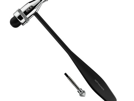 Tromner Reflex Hammer with Built-In Brush - Black Online Hot Sale